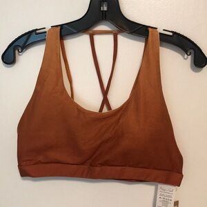 NEW Niyama Sol Rust Strappy Women's Bralette